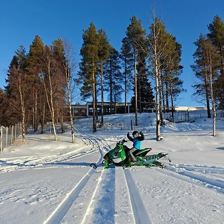 Goiglo Hotel & Hostel Kuusamo Exterior photo